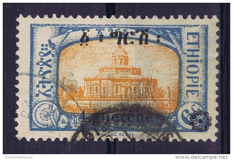 Ethiopia, 1926 Mi Nr B 92 , Used B92 - Ethiopie