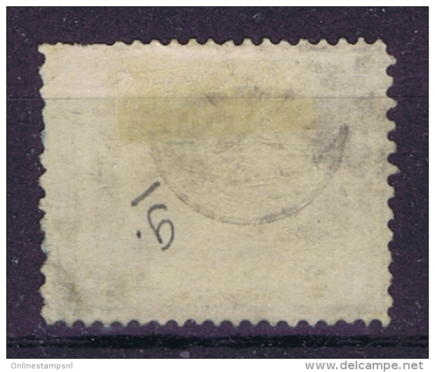 Egypt  Mi Nr 9a  Violet Not Used (*) - 1866-1914 Khedivato Di Egitto