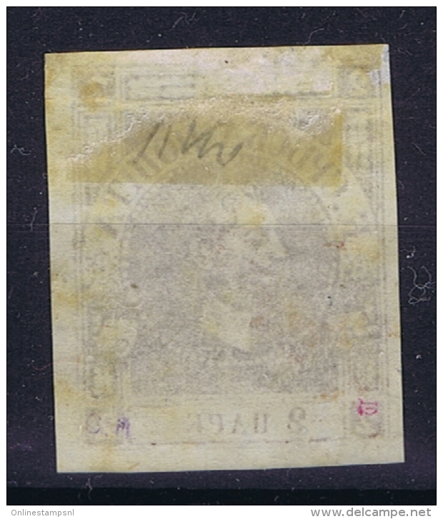 SERBIA  1867 Mi Nr 10 Bb  MH/*  Signed/ Signé/signiert/ Approvato - Serbien