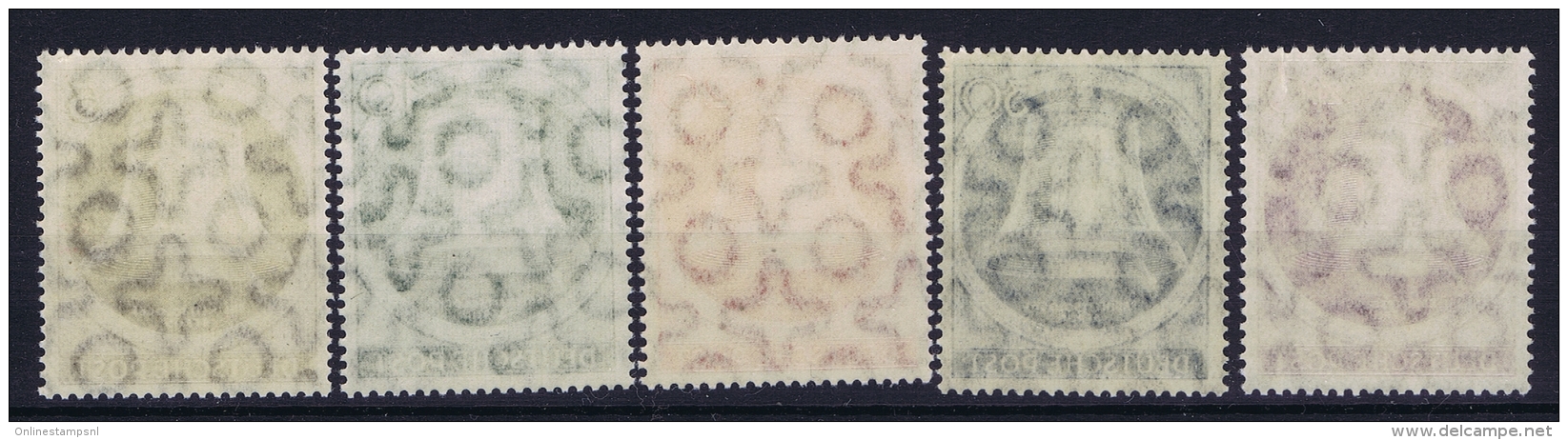 Germany Berlin 1951 Mi Nr 75 - 79 MNH/** Postfrisch - Unused Stamps