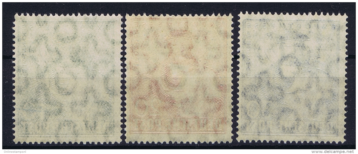 Germany Bi Zone 1949  Mi 103 - 105 MNH/** - Ungebraucht