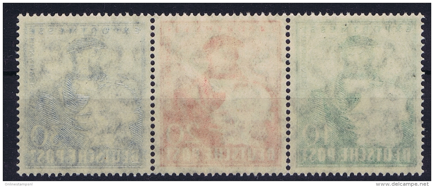 Germany Bi Zone 1949  Mi 103 - 105 MNH/** - Ungebraucht