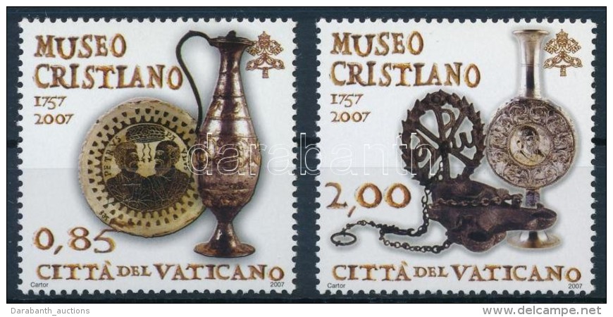 ** 2007 Katolikus Múzeum Sor Mi 1578-1579 - Other & Unclassified