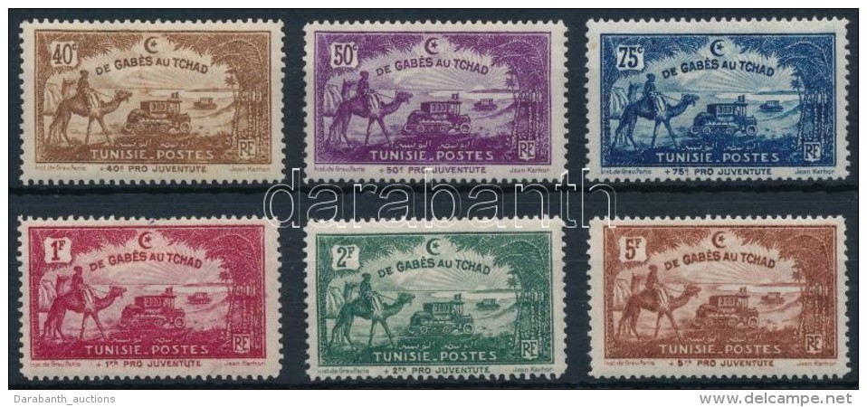 * 1928 Gyermekjólét 6 érték Mi 151-154, 156-157 - Other & Unclassified