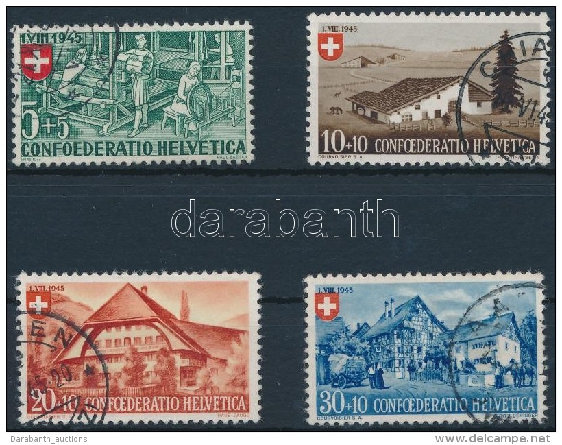 O 1945 Pro Patria Sor Mi 438 - Other & Unclassified