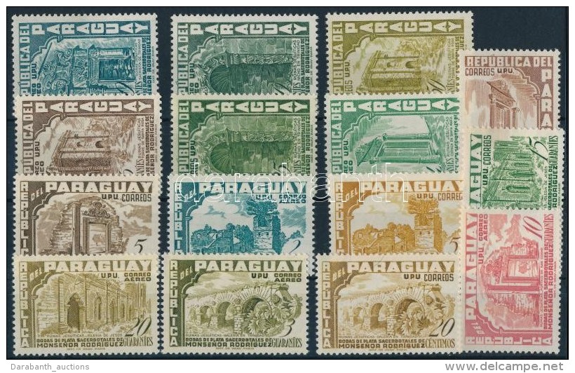 ** 1955 UPU Sor Mi 730-744 - Other & Unclassified