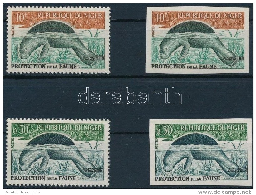 ** 1962 Forgalmi Vágott és Fogazott Sor Mi 21-22 - Other & Unclassified