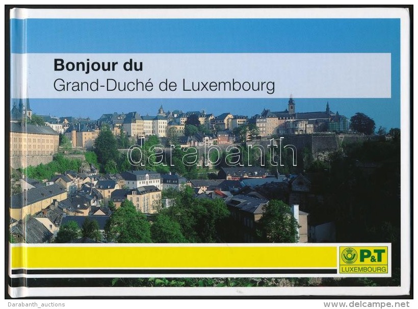 ** 2008 Luxemburg Bemutatása KisméretÅ± Színes Könyv 2004 és 2007 Között... - Other & Unclassified