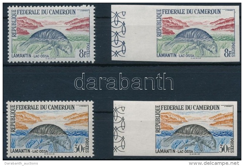 ** 1962 Forgalmi Vágott és Fogazott Sor 2 értéke Mi 363+368 - Altri & Non Classificati