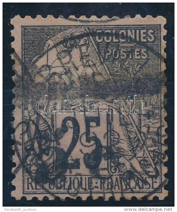 O 1891 Mi 4 II (Mi EUR 55,-) - Other & Unclassified