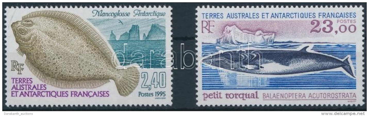 ** 1995 Állat Sor  Mi 331-332 - Other & Unclassified