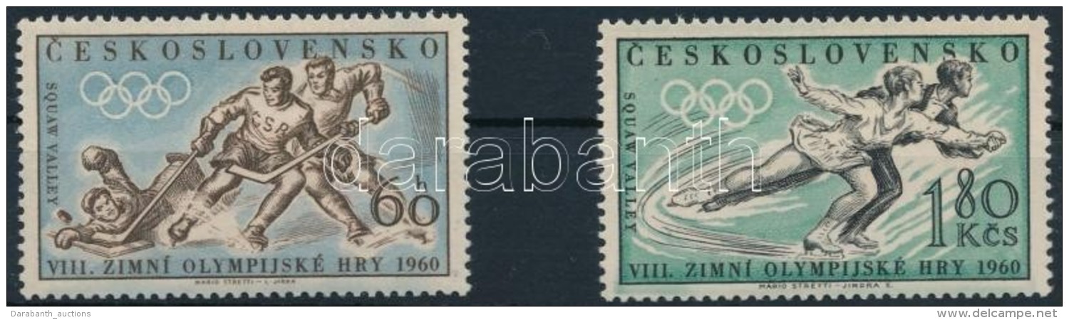 ** 1960 Olimpia Sor Mi 1183-1184 - Other & Unclassified