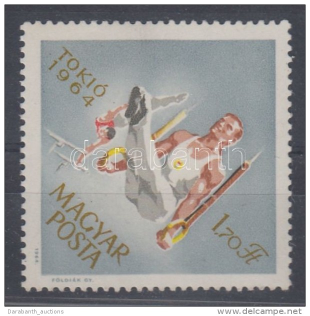 ** 1964 Tokiói Olimpia 1,70Ft ötkarika Nélkül (80.000) - Other & Unclassified