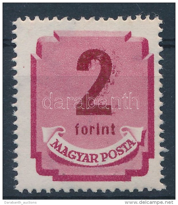 ** 1950 Forint Filléres Porto 2Ft KettÅ‘snyomat - Altri & Non Classificati