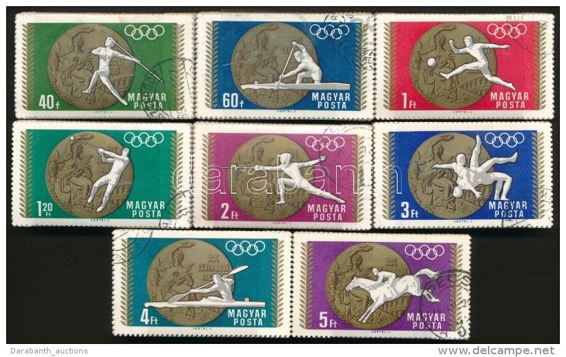 O 1969 Olimpiai érmesek (II) Sor Bündlikben (25.000) - Other & Unclassified