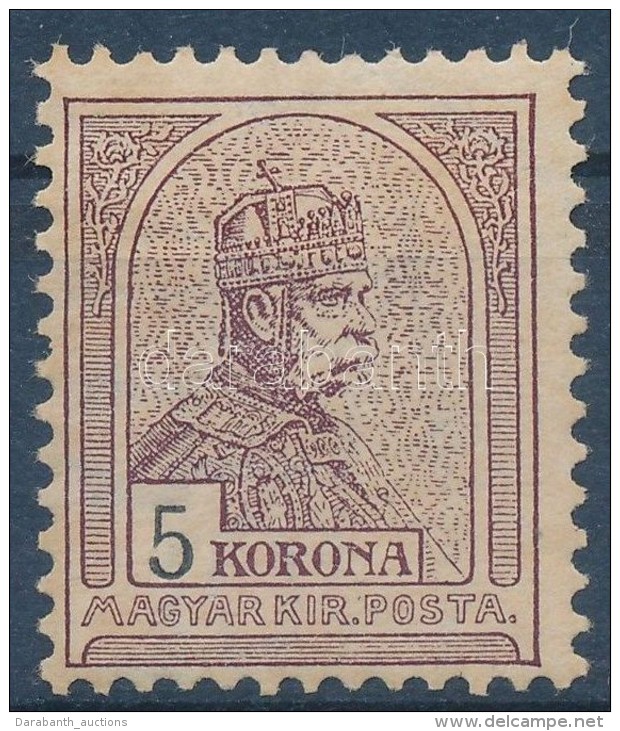 * 1900 Turul 5K (30.000) (halvány ElszínezÅ‘dés) - Altri & Non Classificati