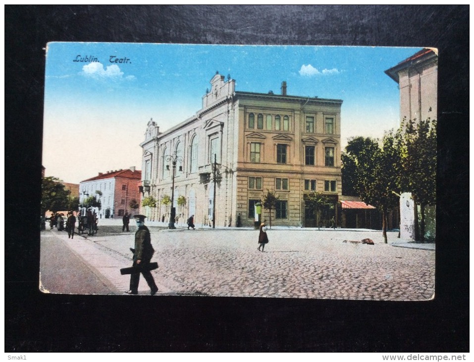 POLAND   K.U.K. FELDPOST   1917.   LUBLIN - Storia Postale