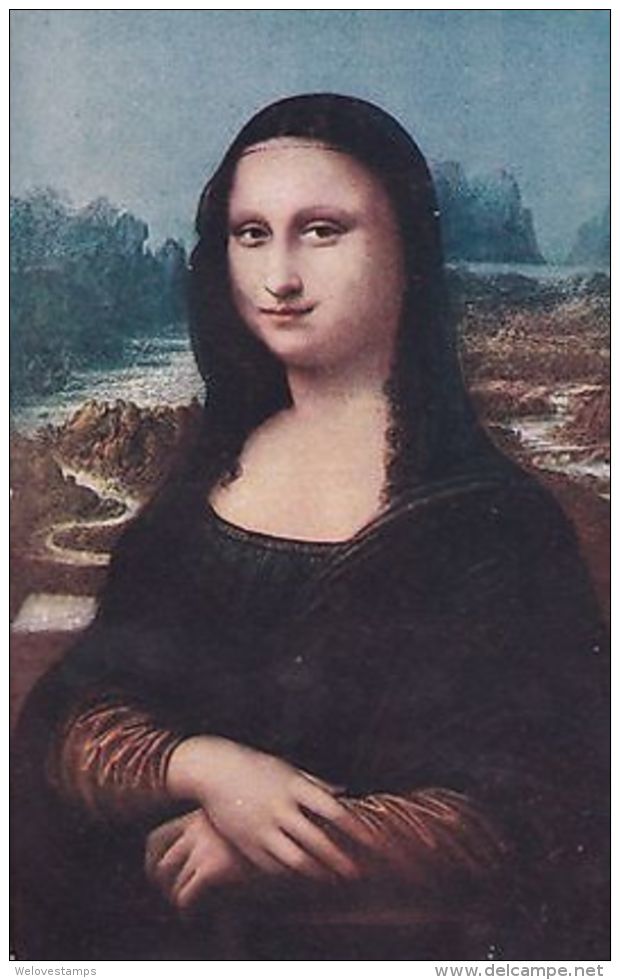 LEONARDA DE VINCHI - MONA LISA GIOCONDE - REPRODUCTION SERIES 26 - Autres & Non Classés