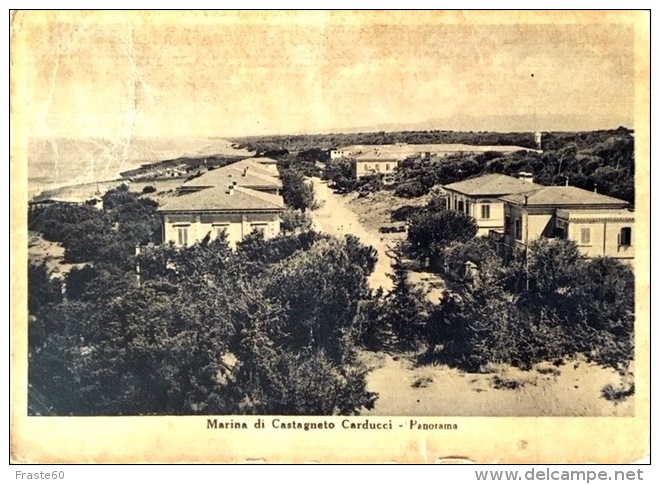 # Marina Di Castagneto Carducci - Panorama - Livorno