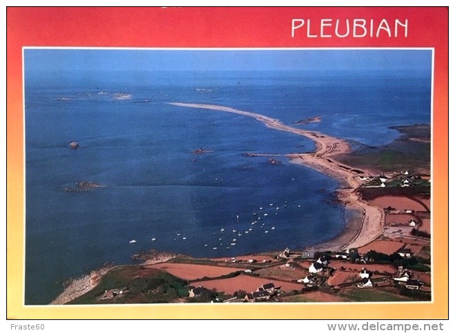 # L'Armor - Pleubian  - La Plage De Pors Rand Et Le Sillon Du Talberg - Pleubian