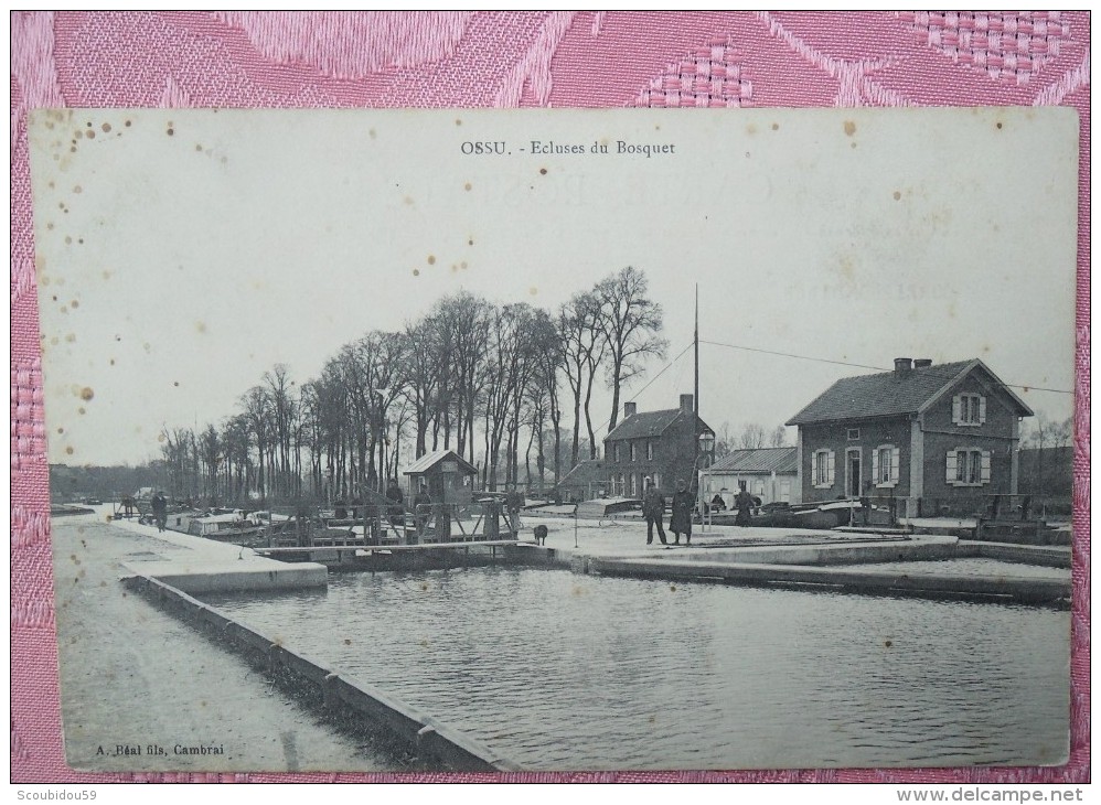 CARTE POSTALE  DE OSSU  DEP 02 - Andere & Zonder Classificatie