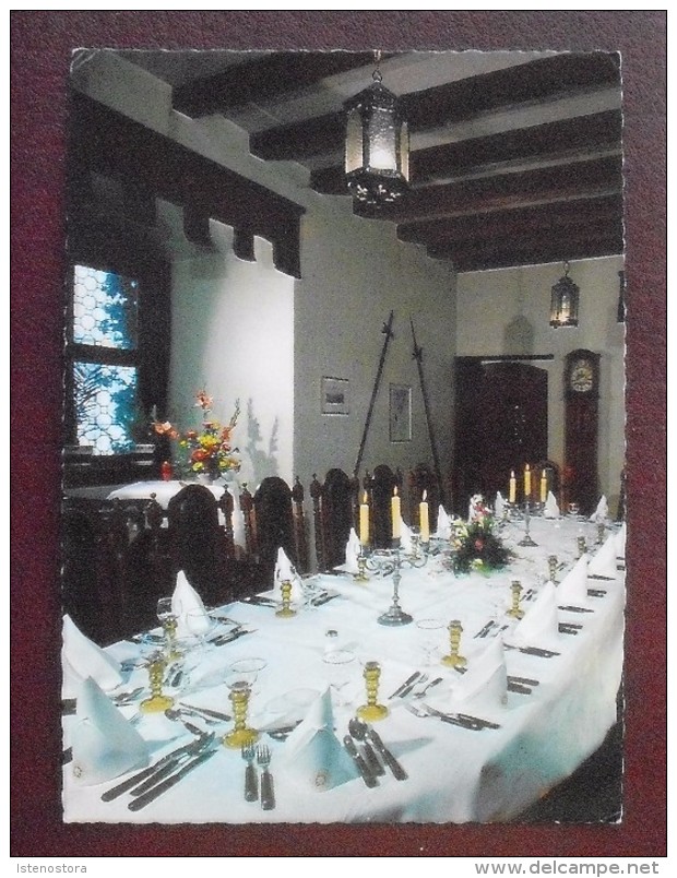 GERMANY / OBERWESEL / BURGHOTEL - RESTAURANT AUF SCHÖNBURG / 1980 - Oberwesel