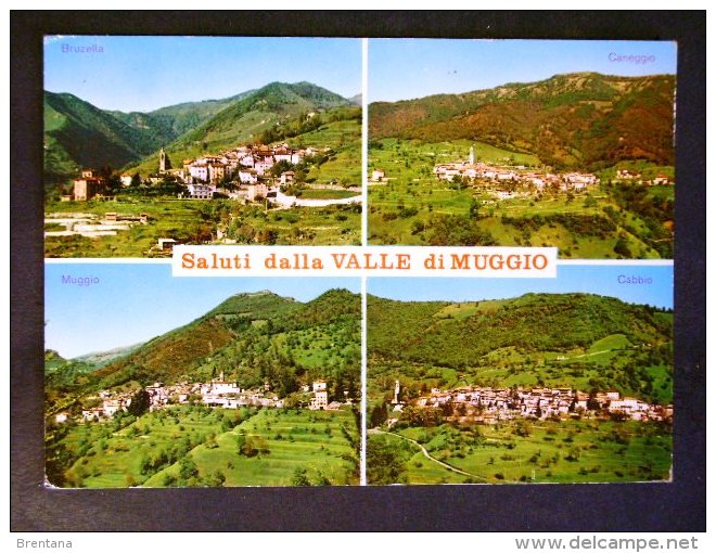 SVIZZERA -TICINO -MUGGIO -F.G. LOTTO N°551 - Muggio