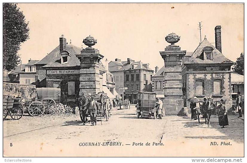 Gournay-en Bray    76      Porte De Paris - Gournay-en-Bray