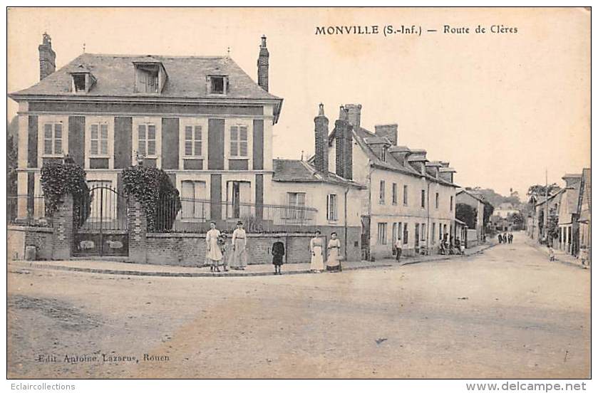 Monville    76     Route De Clères - Autres & Non Classés