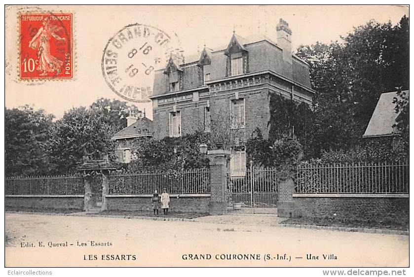 Grand-Couronne    76     Une Villa - Autres & Non Classés