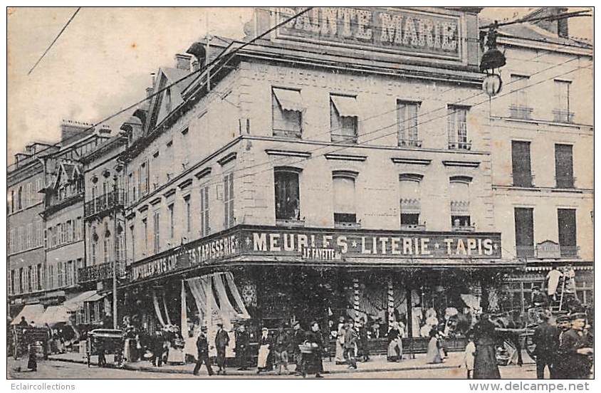 Elbeuf    76        Magasin   Meubles Literie Tapis. J.F Fayette - Elbeuf