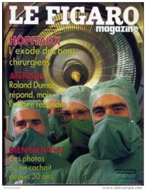 Figaro Magazine (Le) N°13116 Du 31-10-1986 - Médecine & Santé