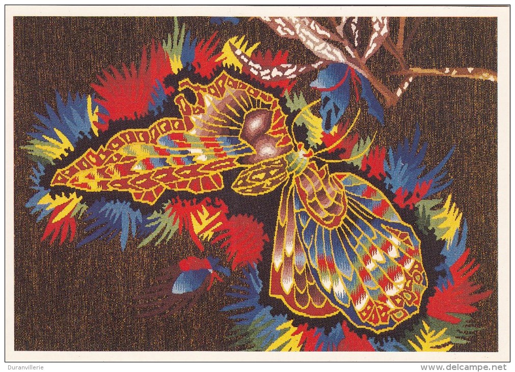 46 - ST SAINT CERE - Jean Lurçat - Détail De La Tapisserie "Papillon" - Collection Galerie D'Art Du Casino - Saint-Céré