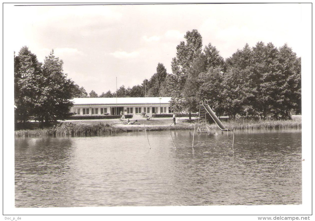 Deutschland - Jessern ( Kreis Lübben ) - Ferienheim " Seeperle " - Lübben