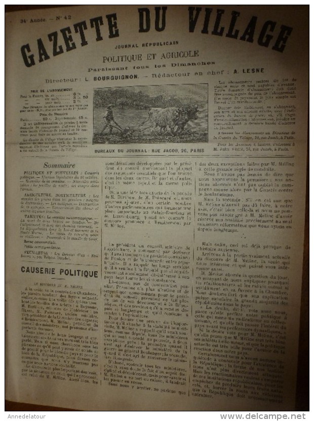 1897 GDV :Le Douanier Marcoux;Balle De Fusil See Metford;Escroquerie Au PLM;C.-la-Giraudière; Touaregs Et Spahis, Etc - 1850 - 1899