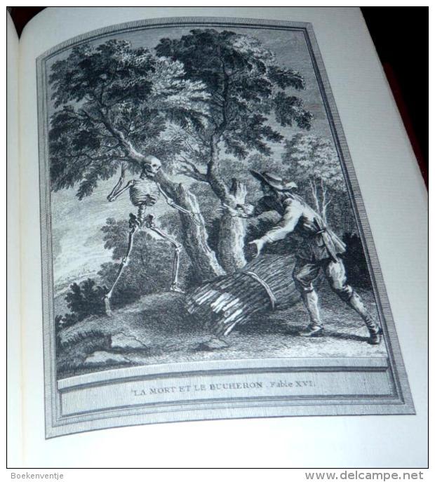 Fables De La Fontaine. Avec Les Figures D'Oudry Parues De L'édition Desaint Et Saillant De 1755. - Auteurs Français