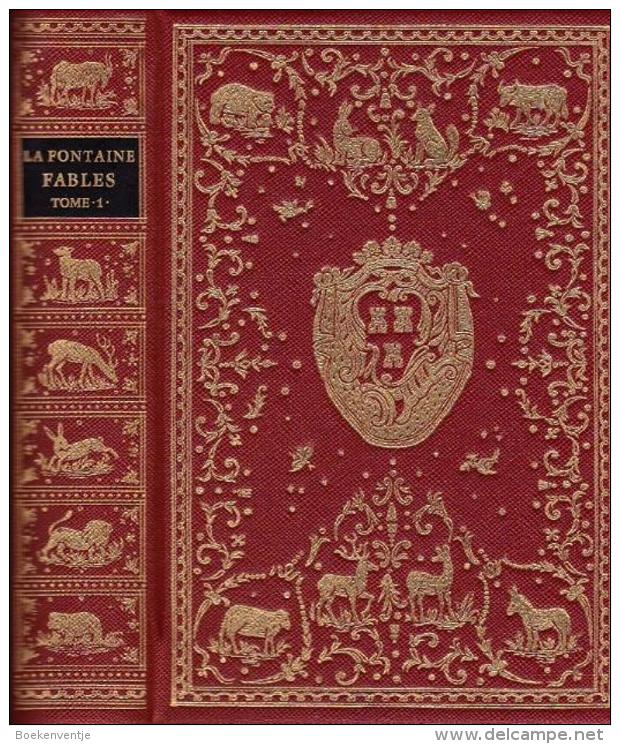 Fables De La Fontaine. Avec Les Figures D'Oudry Parues De L'édition Desaint Et Saillant De 1755. - Auteurs Français