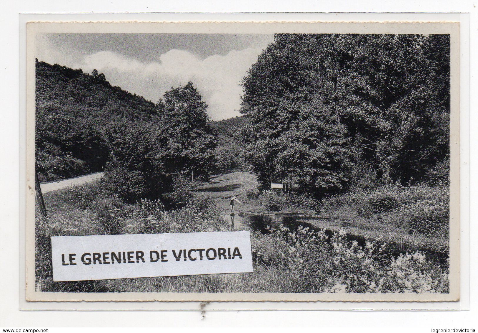 Porcheresse En Ardennes - Vallée De L' Almache Route De Gembes - Daverdisse