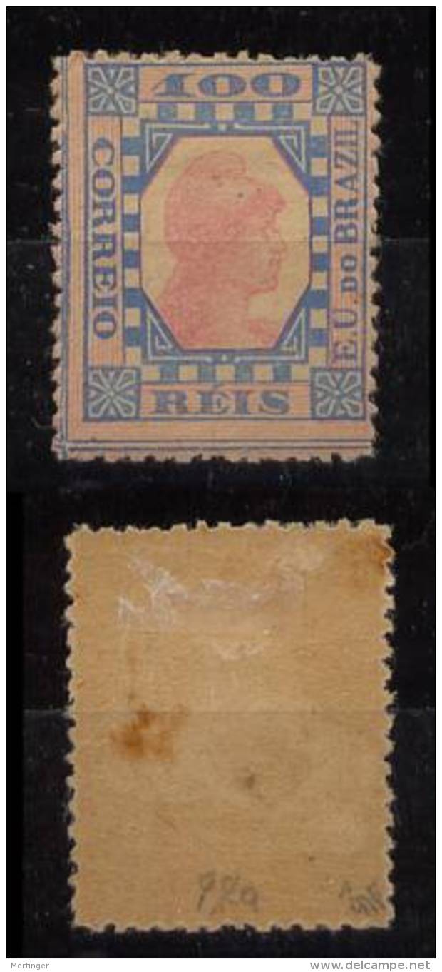 Brazil Brasil Mi# 97 * TINTUREIRO - Unused Stamps