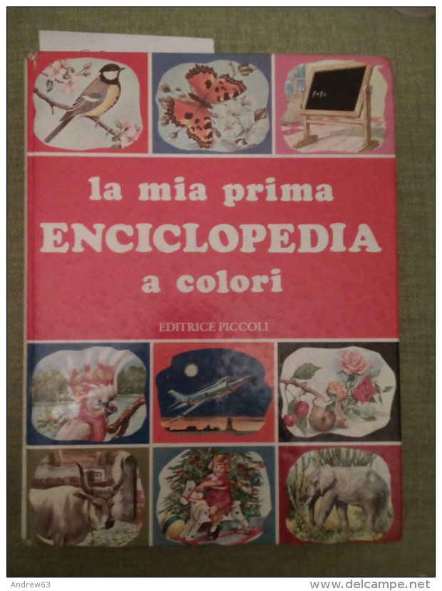 La Mia Prima Enciclopedia A Colori - Editrice Piccoli Milano - Enciclopedias
