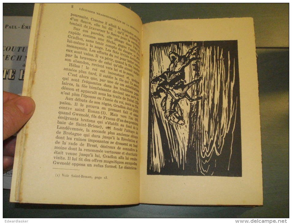 LEGENDES TRADITIONNELLES DE BRETAGNE //O.L. AUBERT - Préface Charles Le Goffic - 1946 [2] - Contes