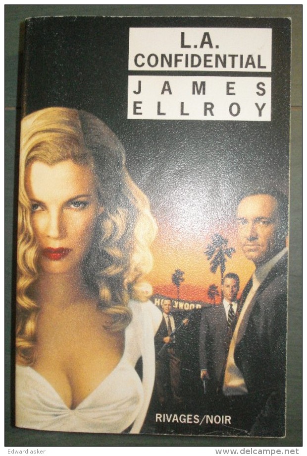 Coll. RIVAGES NOIR N°120 : L.A. Confidential //James Ellroy - Réimp. - Rivage Noir