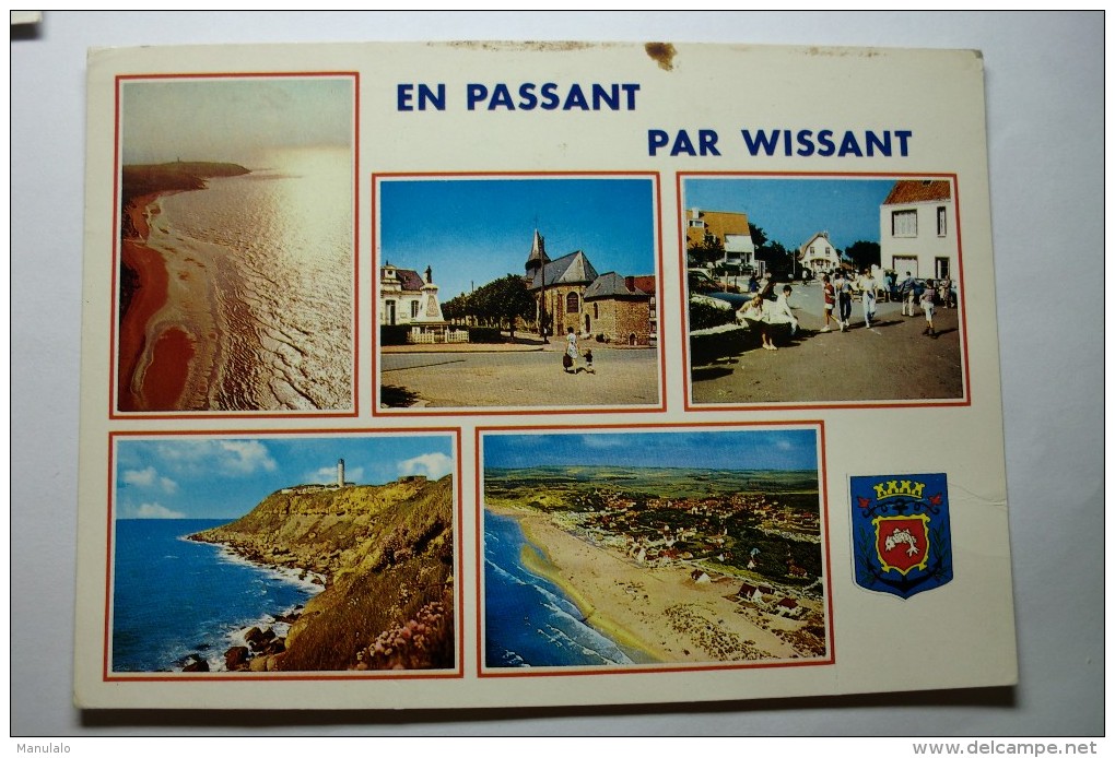 D 62 - En Passant Par Wissant - Wissant