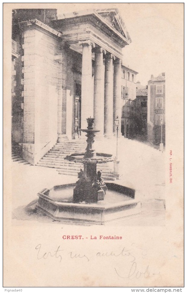 G , Cp , 26 , CREST , La Fontaine - Crest