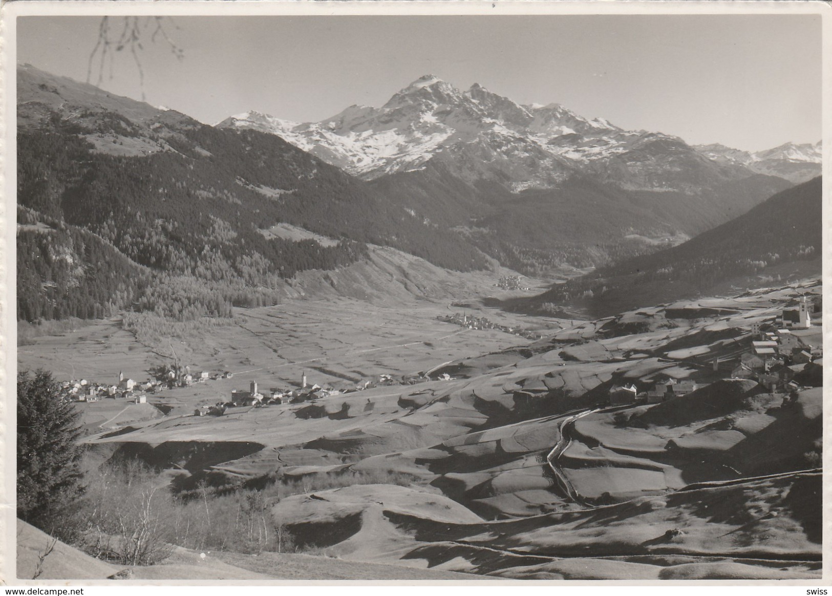 PRÄSANZ REAMAS CONTERS SAVOGNIN & TINZEN - Conters Im Prättigau