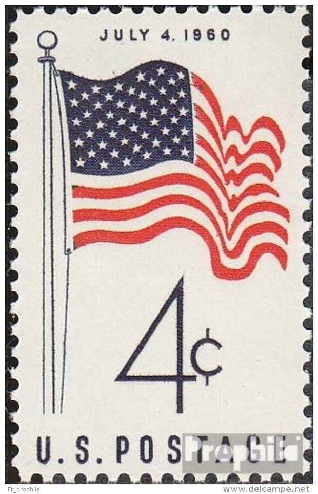 Etats-Unis 783 (complète.Edition.) Neuf Avec Gomme Originale 1960 Américaine Drapeau - Neufs