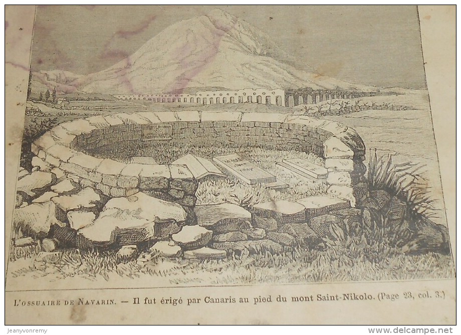 Journal des Voyages. N°705. 1891. Pèlerinage de la Mecque. Le cinq mâts La France. Le plus grand navire à voiles.