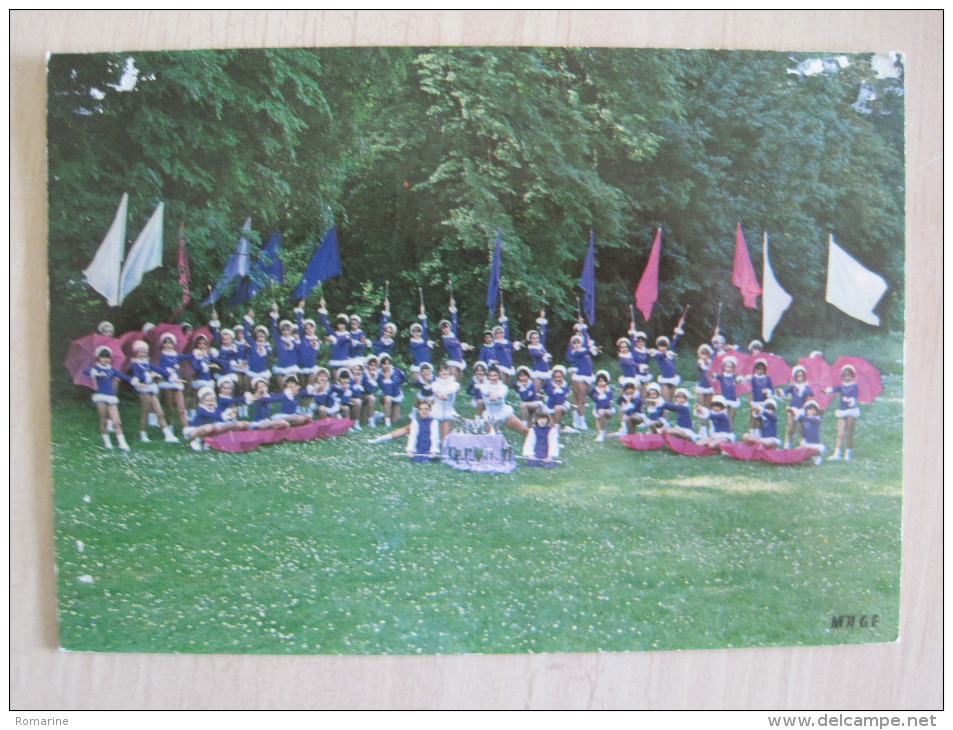 Club Sportif De Twirling Baton De Magnaville - Champion Académie De Versailles 1978 -79 - Magnanville