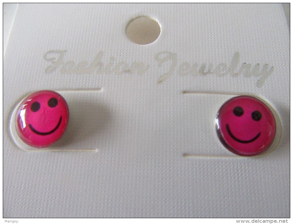 Boucles D´oreilles Fantaisie Fait Main  . - Boucles D'oreilles