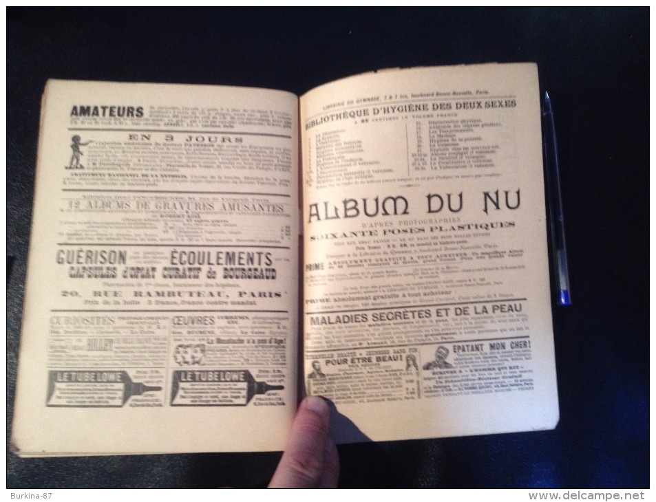 Almanach, 1899, FIN DE SIECLE, superbe